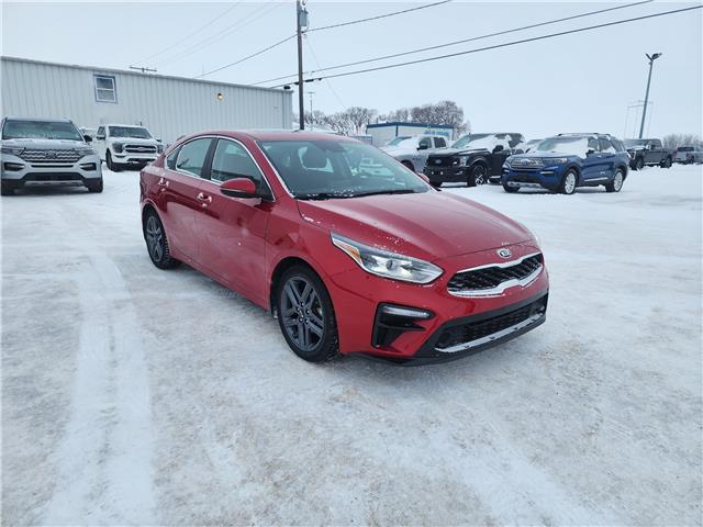 2021 Kia Forte EX (Stk: B00125) in Wilkie - Image 1 of 22