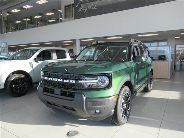 2025 Ford Bronco Sport Outer Banks (Stk: 25-0078) in Prince Albert - Image 1 of 13