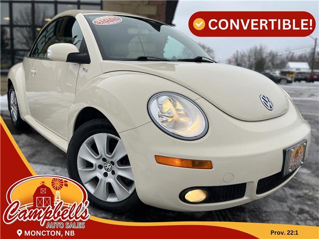 2008 Volkswagen New Beetle 2.5L Trendline (Stk: A-416200) in Moncton - Image 1 of 20