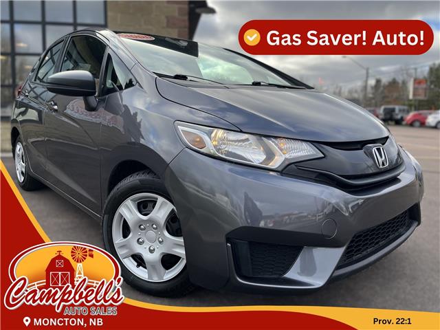 2015 Honda Fit LX (Stk: A-102896) in Moncton - Image 1 of 20