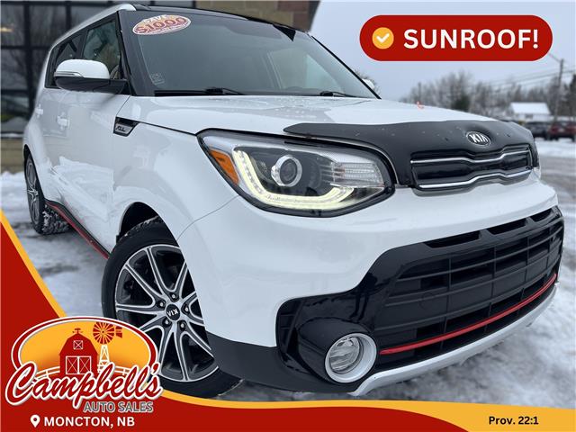 2017 Kia Soul SX Turbo Tech (Stk: A-466906) in Moncton - Image 1 of 20