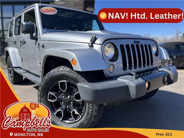 2018 Jeep Wrangler JK Unlimited Sahara (Stk: A-845863) in Moncton - Image 1 of 20