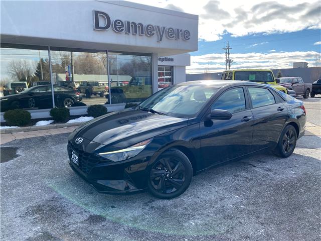 2021 Hyundai Elantra Preferred (Stk: U5142) in Simcoe - Image 1 of 18