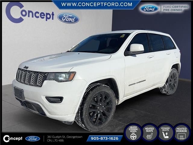 2021 Jeep Grand Cherokee Laredo (Stk: B41664A) in GEORGETOWN - Image 1 of 12