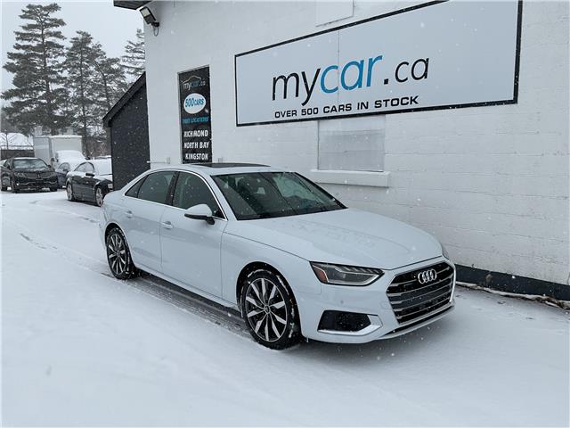 2023 Audi A4 45 Komfort (Stk: 250061) in Ottawa - Image 1 of 22