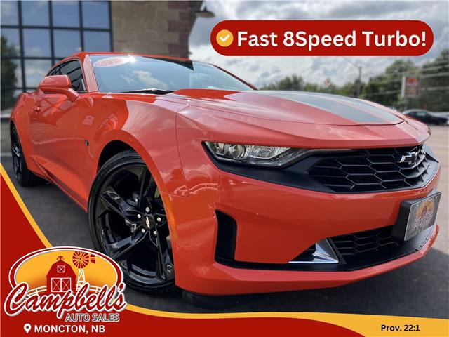 2019 Chevrolet Camaro 1LS (Stk: A-144924) in Moncton - Image 1 of 20