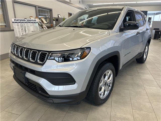 2025 Jeep Compass Sport (Stk: 25020) in Meaford - Image 1 of 28