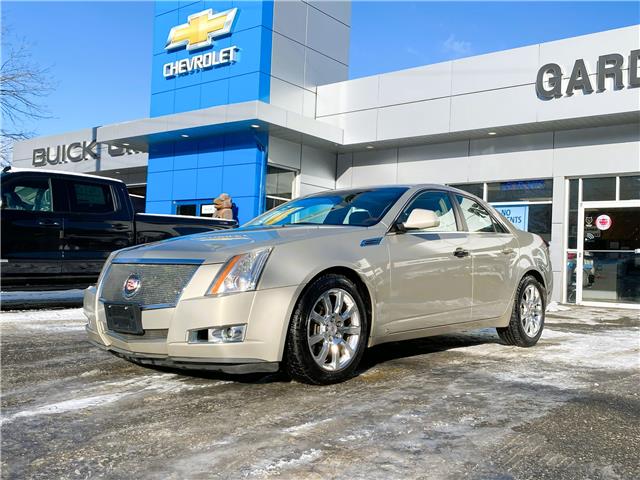2008 Cadillac CTS 3.6L (Stk: 5T073C) in Hope - Image 1 of 12