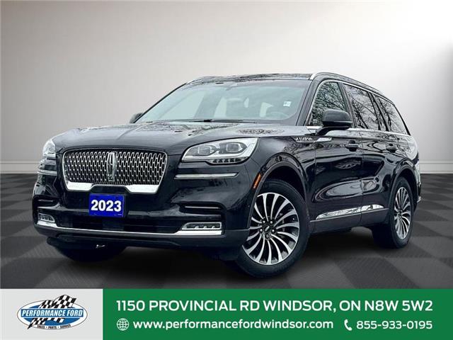 2023 Lincoln Aviator Reserve (Stk: TL12836) in Windsor - Image 1 of 29