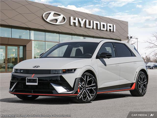 2025 Hyundai IONIQ 5 N Base (Stk: 121659) in London - Image 1 of 26