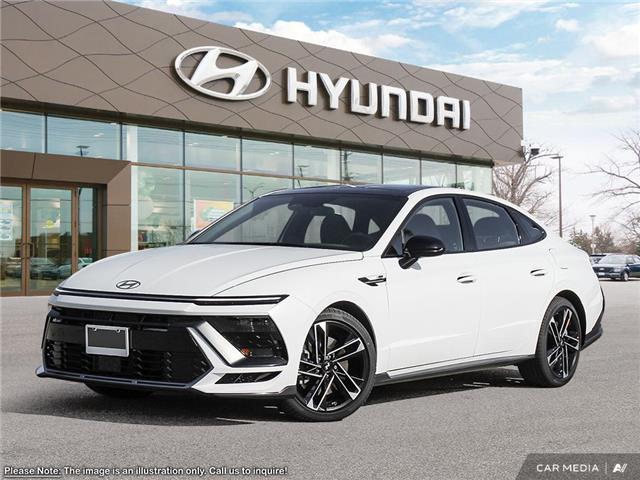 2025 Hyundai Sonata N-Line Ultimate (Stk: 125150) in London - Image 1 of 25