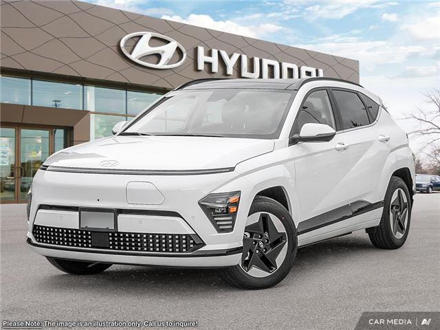 2025 Hyundai Kona Electric  (Stk: 123300) in London - Image 1 of 24