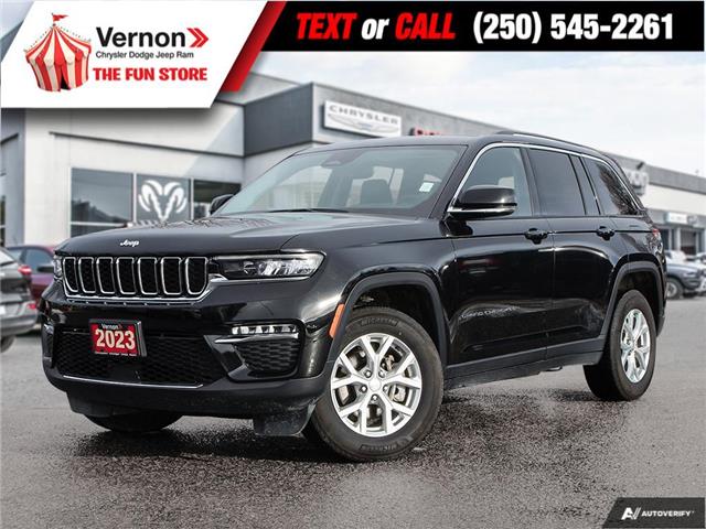 2023 Jeep Grand Cherokee Limited (Stk: A1615) in Vernon - Image 1 of 29