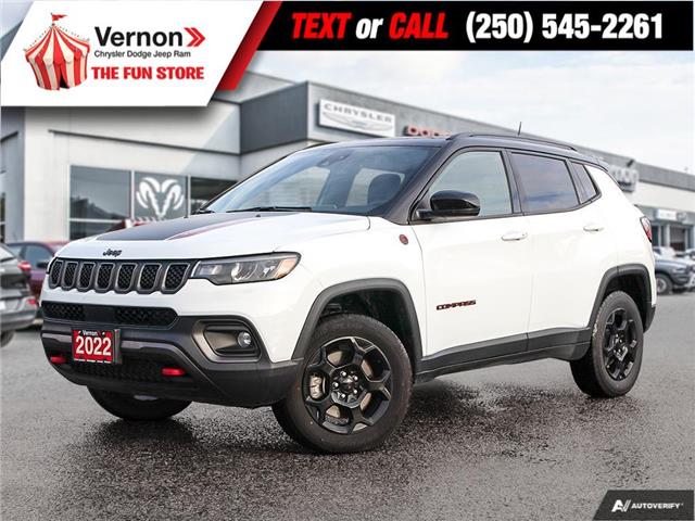 2023 Jeep Compass Trailhawk (Stk: A1618) in Vernon - Image 1 of 28
