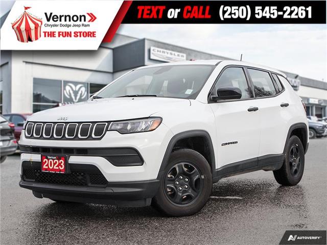 2022 Jeep Compass Sport (Stk: A1619) in Vernon - Image 1 of 28