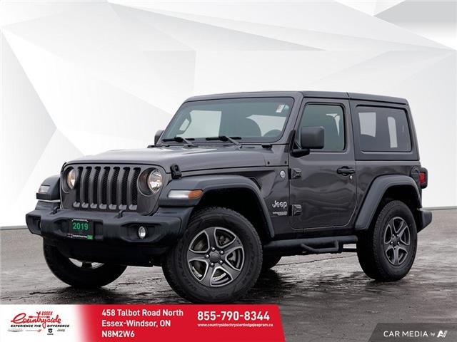 2019 Jeep Wrangler Sport (Stk: 242861) in Essex-Windsor - Image 1 of 29