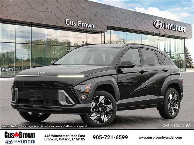 2025 Hyundai Kona 1.6T Preferred Sport (Stk: U258284) in Brooklin - Image 1 of 26
