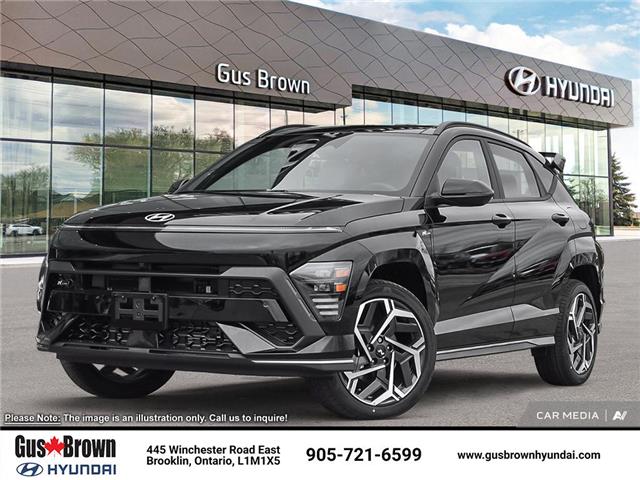 2025 Hyundai Kona 1.6T N Line Ultimate (Stk: U258666) in Brooklin - Image 1 of 25