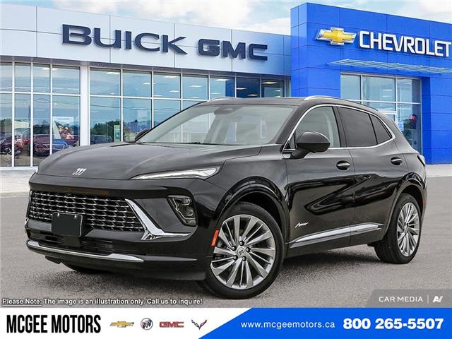 2025 Buick Envision Avenir Black at $55,499