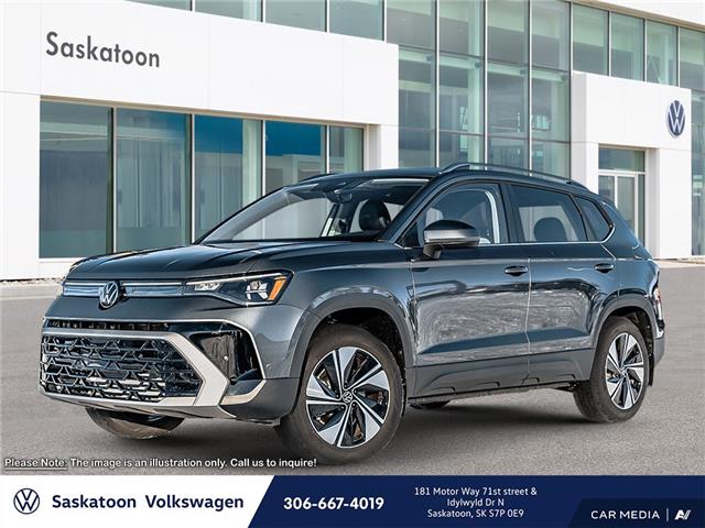 2025 Volkswagen Taos Highline (Stk: 75071) in Saskatoon - Image 1 of 18