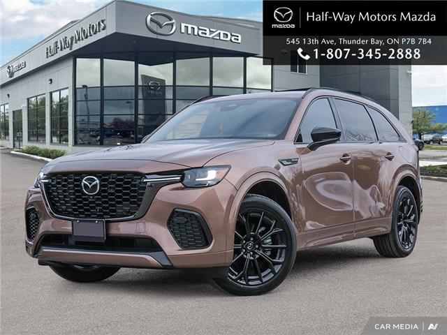 2025 Mazda CX-70 MHEV GT-P (Stk: 5653) in Thunder Bay - Image 1 of 10