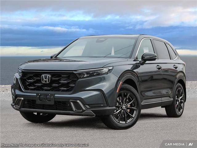 2025 Honda CR-V Hybrid EX-L (Stk: N6952) in Niagara Falls - Image 1 of 25