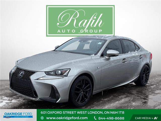 2017 Lexus IS 300 Base (Stk: U16431) in London - Image 1 of 29