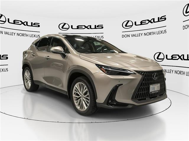 2025 Lexus NX 350  (Stk: 14107880) in Markham - Image 1 of 15