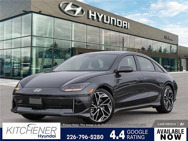2025 Hyundai IONIQ 6 Preferred Long Range w/Ultimate Package (Stk: 64182) in Kitchener - Image 1 of 25