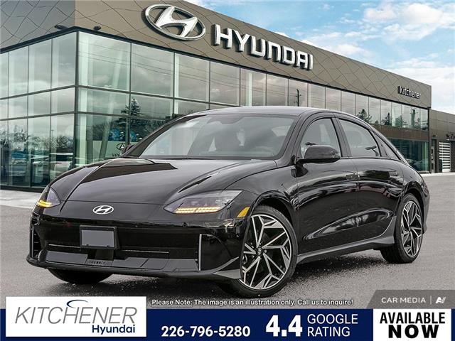2025 Hyundai IONIQ 6 Preferred Long Range w/Ultimate Package (Stk: 63857) in Kitchener - Image 1 of 25