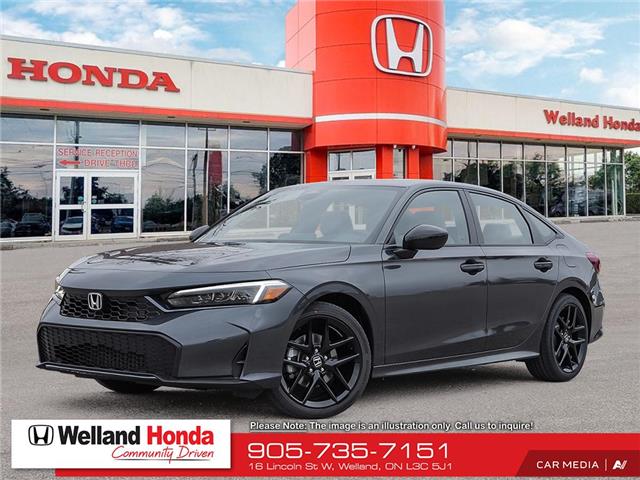2025 Honda Civic Hybrid Sport (Stk: WN25251) in Welland - Image 1 of 26