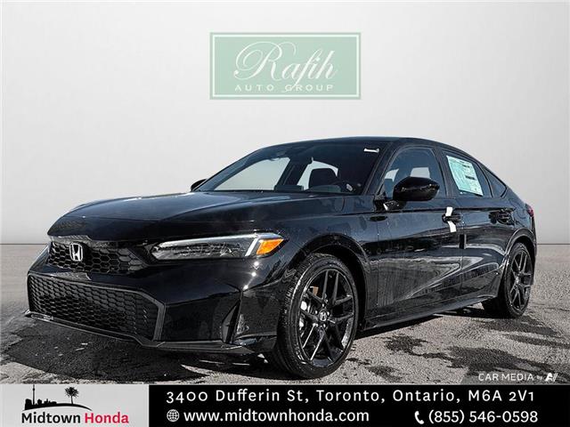 2025 Honda Civic Hybrid Sport (Stk: 2500870) in North York - Image 1 of 29