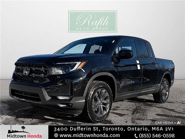 2025 Honda Ridgeline Sport (Stk: 2501063) in North York - Image 1 of 29