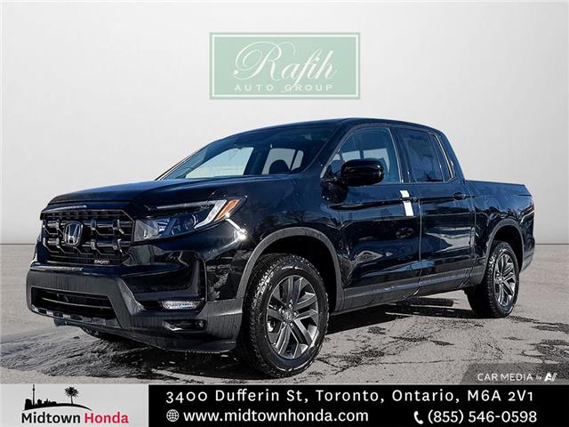 2025 Honda Ridgeline Sport (Stk: 2500740) in North York - Image 1 of 29