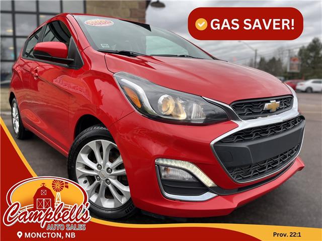 2019 Chevrolet Spark 1LT CVT (Stk: A-783599) in Moncton - Image 1 of 20