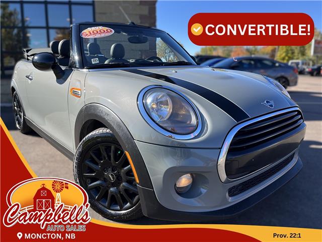 2019 MINI Convertible Cooper (Stk: A-E22767) in Moncton - Image 1 of 20