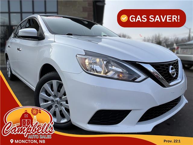 2019 Nissan Sentra 1.8 SV (Stk: A-253335) in Moncton - Image 1 of 20