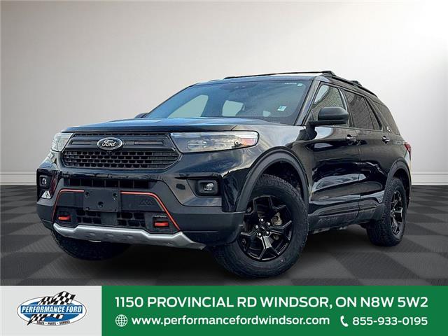 2022 Ford Explorer Timberline (Stk: PR25712) in Windsor - Image 1 of 27
