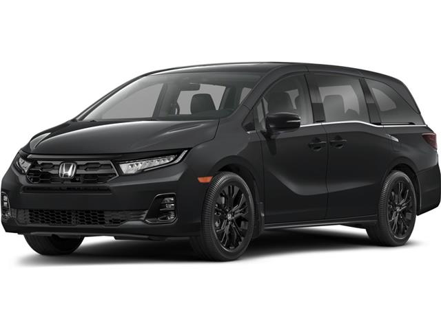 New 2025 Honda Odyssey Black Edition ARRIVING APRIL - Ottawa - Ottawa Honda
