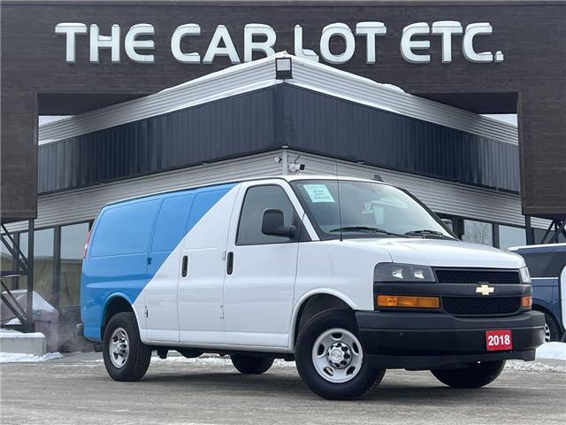 2018 Chevrolet Express 2500 Work Van (Stk: 25050) in Sudbury - Image 1 of 22