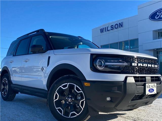 2025 Ford Bronco Sport Outer Banks (Stk: 2025-19) in New Liskeard - Image 1 of 14