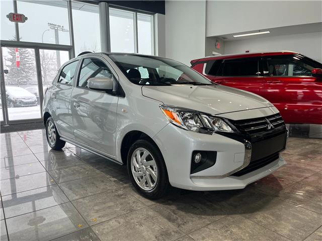 2024 Mitsubishi Mirage ES (Stk: Q9069) in Calgary - Image 1 of 15