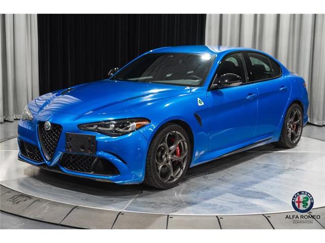 2024 Alfa Romeo Giulia Quadrifoglio (Stk: AR2411) in Edmonton - Image 1 of 27