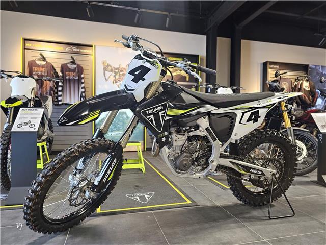 2025 Triumph TF450-X RC EDITION (Stk: 25TD-001) in Grande Prairie - Image 2 of 17