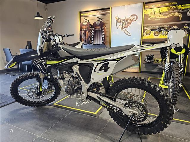 2025 Triumph TF450-X RC EDITION (Stk: 25TD-001) in Grande Prairie - Image 4 of 17