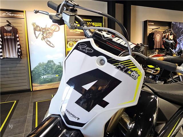 2025 Triumph TF450-X RC EDITION (Stk: 25TD-001) in Grande Prairie - Image 6 of 17