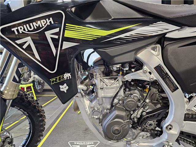 2025 Triumph TF450-X RC EDITION (Stk: 25TD-001) in Grande Prairie - Image 12 of 17