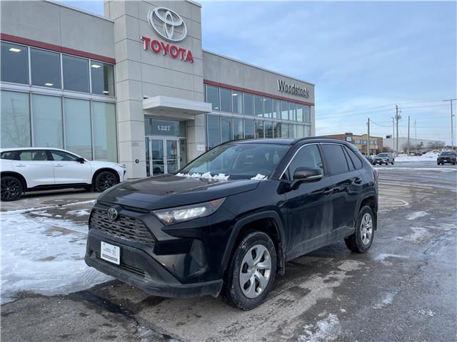 2021 Toyota RAV4 LE (Stk: 2348) in Woodstock - Image 1 of 5