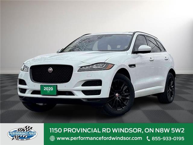 2020 Jaguar F-PACE 30t Prestige (Stk: TL62328) in Windsor - Image 1 of 31