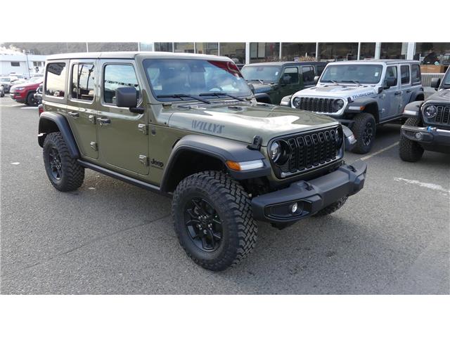 2025 Jeep Wrangler Sport (Stk: TS047) in Kamloops - Image 1 of 24